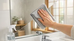 鏡掃除でティッシュはNG？拭き跡が残る原因とプロっぽく仕上げるコツ