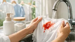 白いTシャツのケチャップ染みを落とす方法は順番が9割