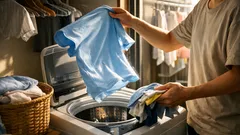 洗濯物のシワが激減する、脱水時間の正解はたった1分だった