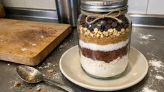 贈り物にぴったり：瓶に詰めるだけの「クッキーミックス」—焼く人も楽しいレシピ